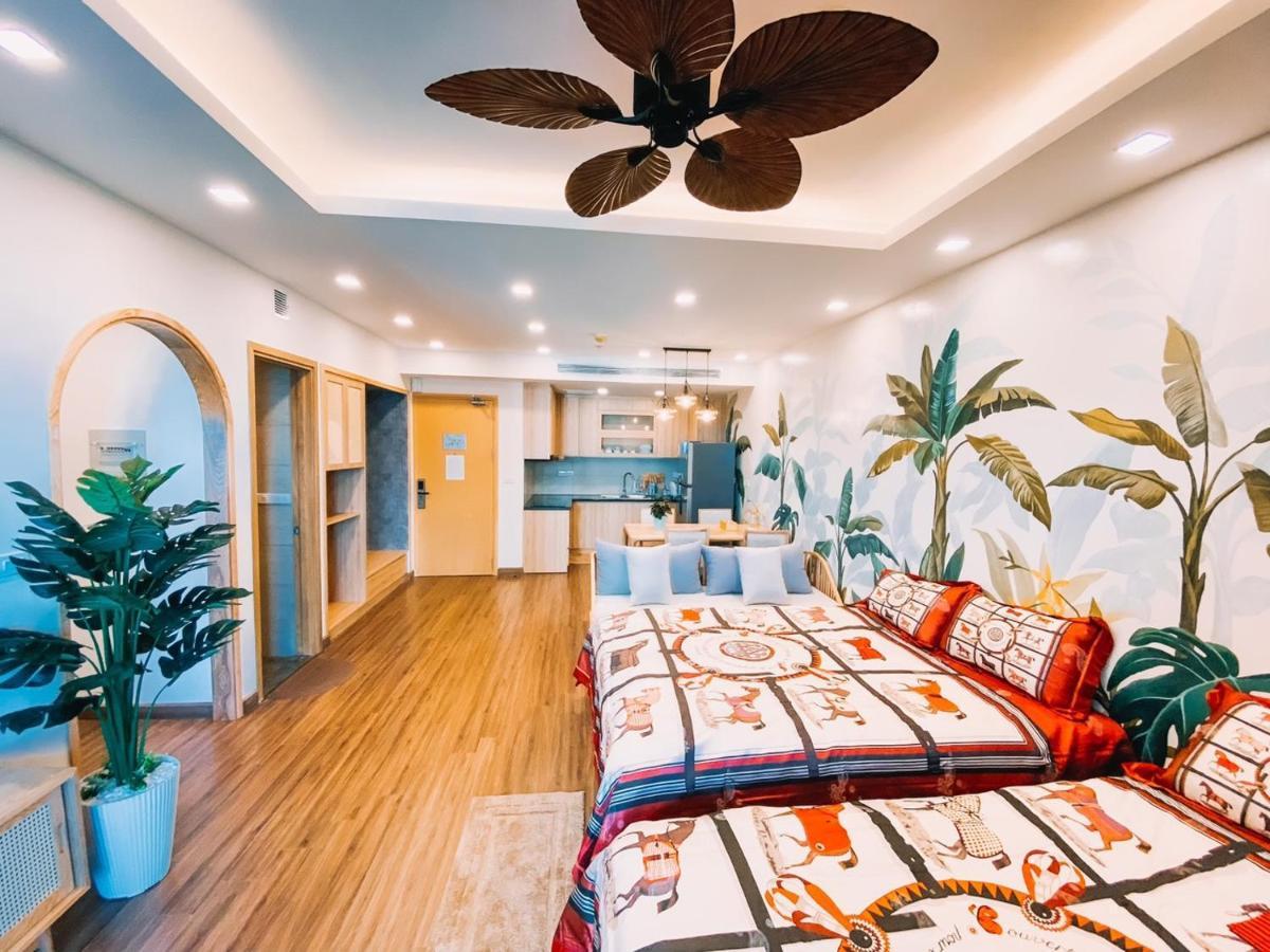 Apartament The Sun Beach - Flc Sea Tower Quy Nhơn Zewnętrze zdjęcie